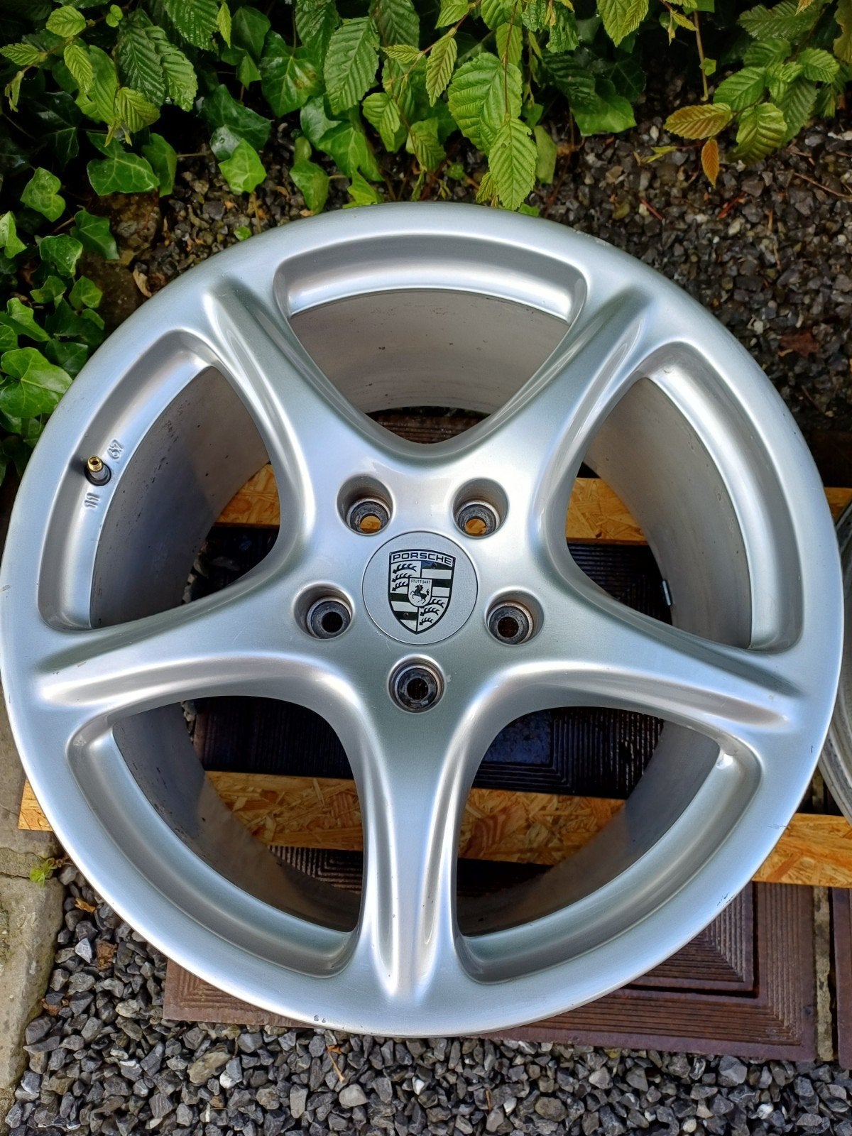 Jantes Porsche 911 (997) carrera 2
