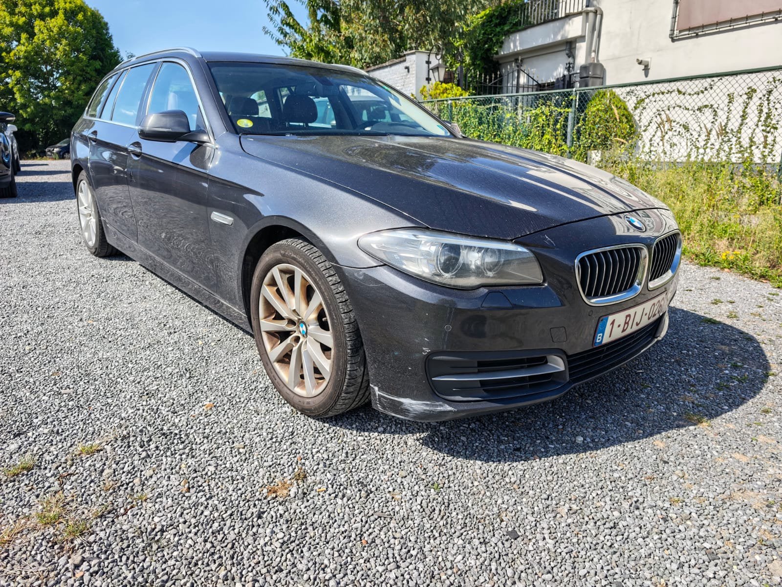BMW 520D 2015, Autos, Cuir, Euro 6, 5 portes, Automatique
