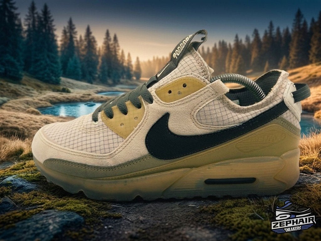 Nike Air Max 90 TerraScape 'Khaki' EU43 2022, Bruin, Verzenden, Nike, Sneakers