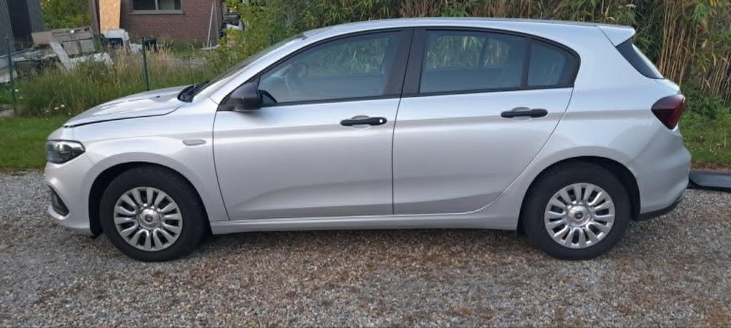 FIAT TIPO  BOUWJAAR 2021, Auto's, Stof, Handgeschakeld, Particulier, Tipo