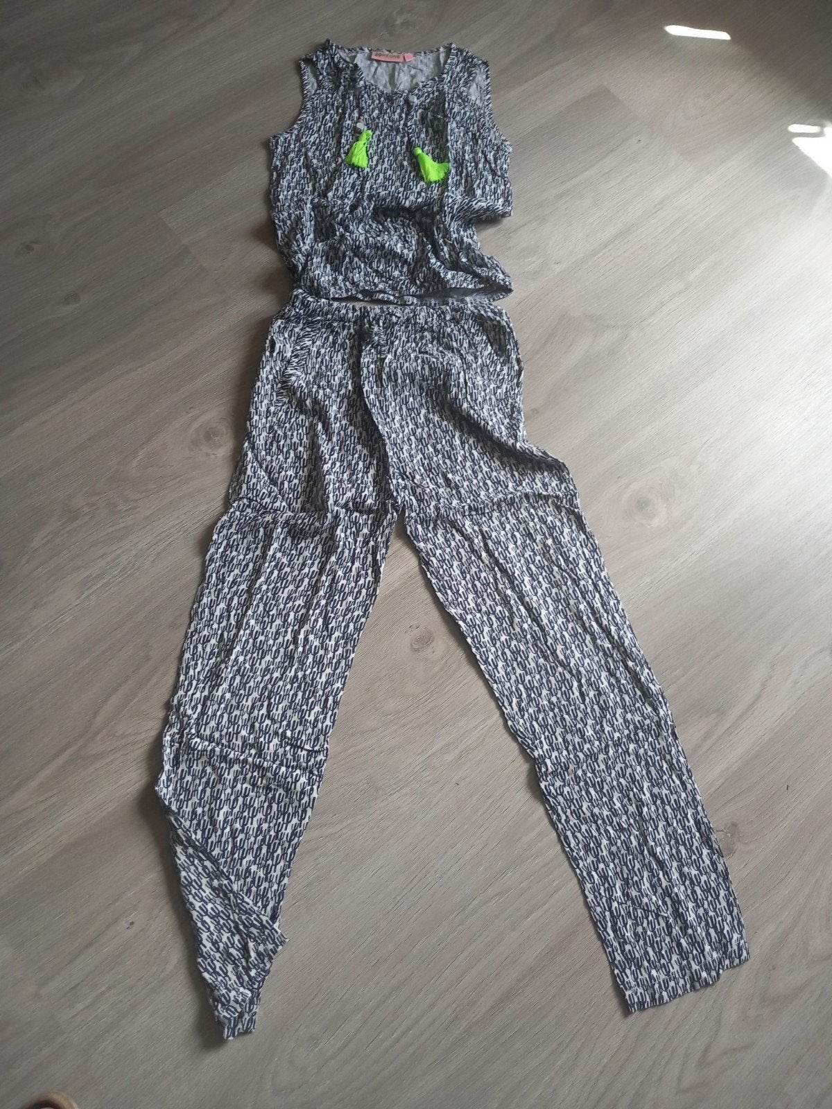 Setje someone maat 152, Kinderen en Baby's, Kinderkleding | Maat 152, Ophalen, Meisje, Zo goed als nieuw, Setje