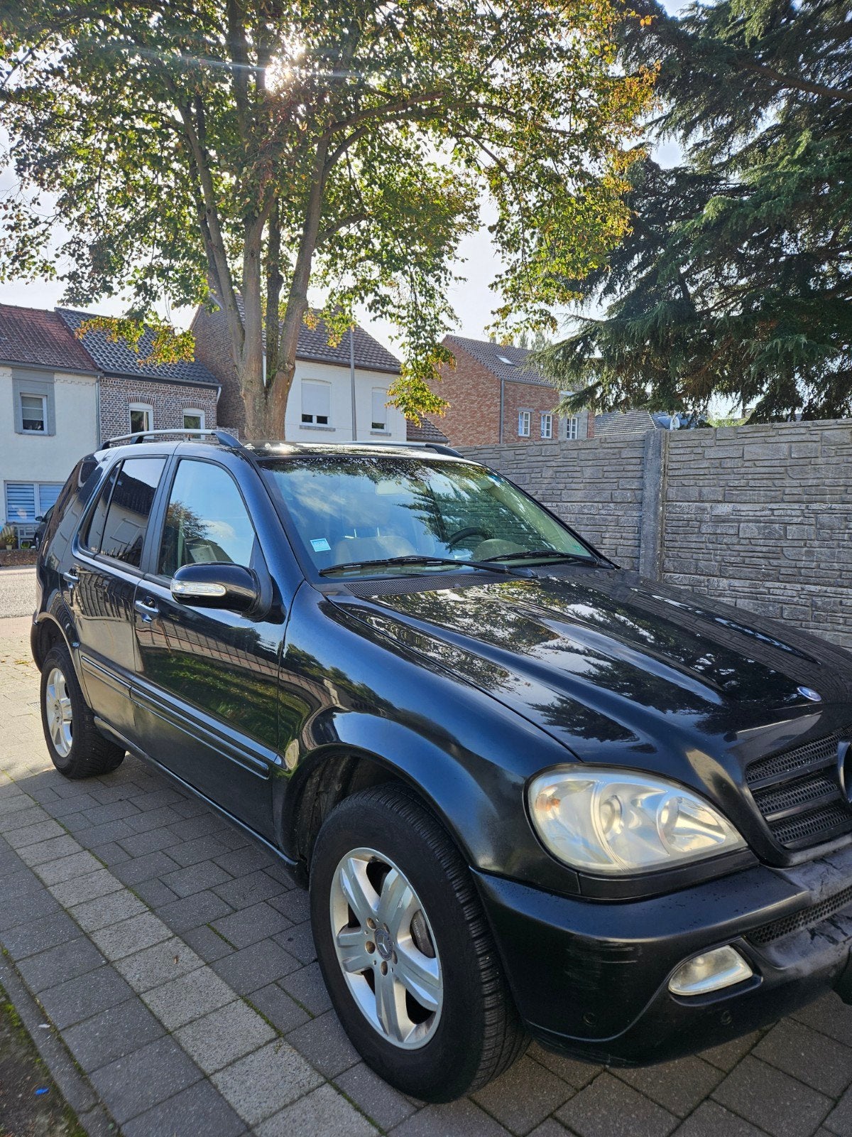 Cargo léger Mercedes ML270, Particulier, Achat