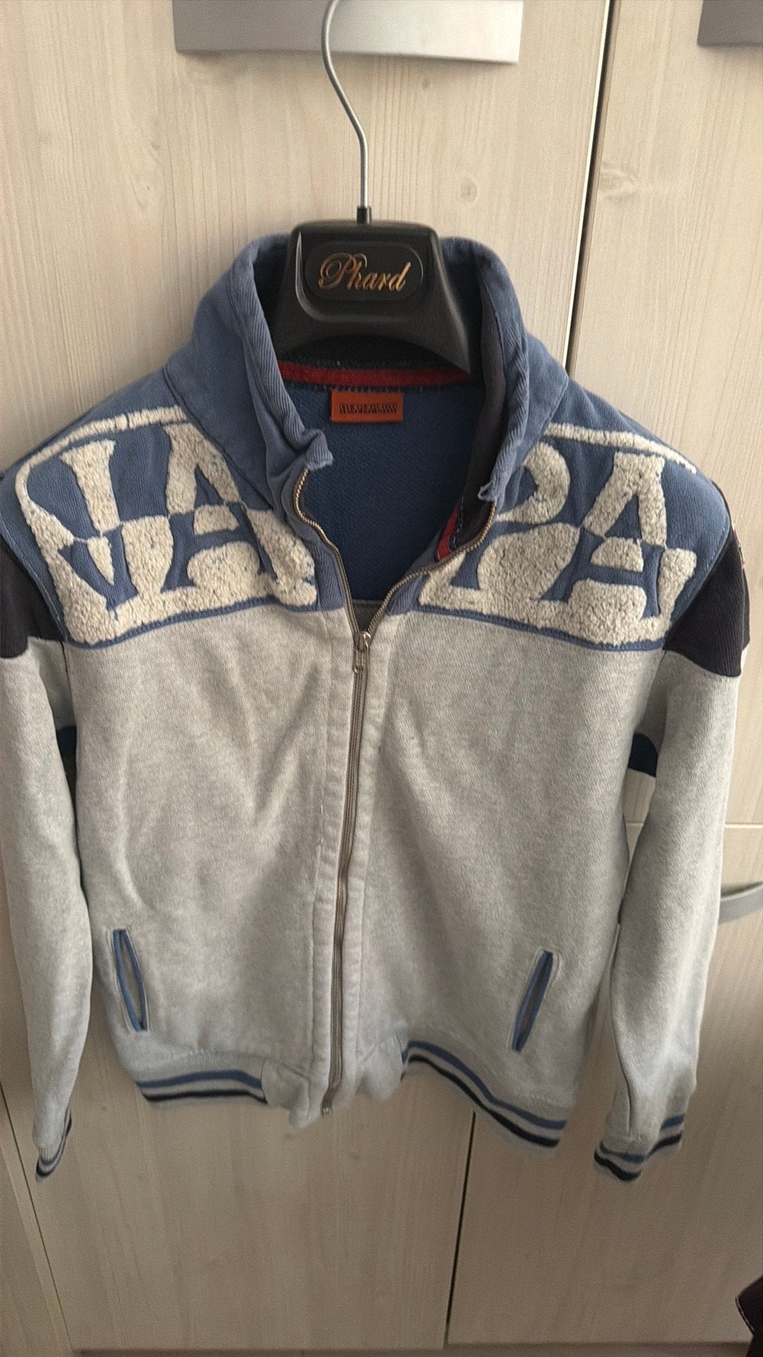 Gilet/trui van het merk Napapiri, maat 152, Enlèvement, Comme neuf, Garçon ou Fille, Pull ou Veste