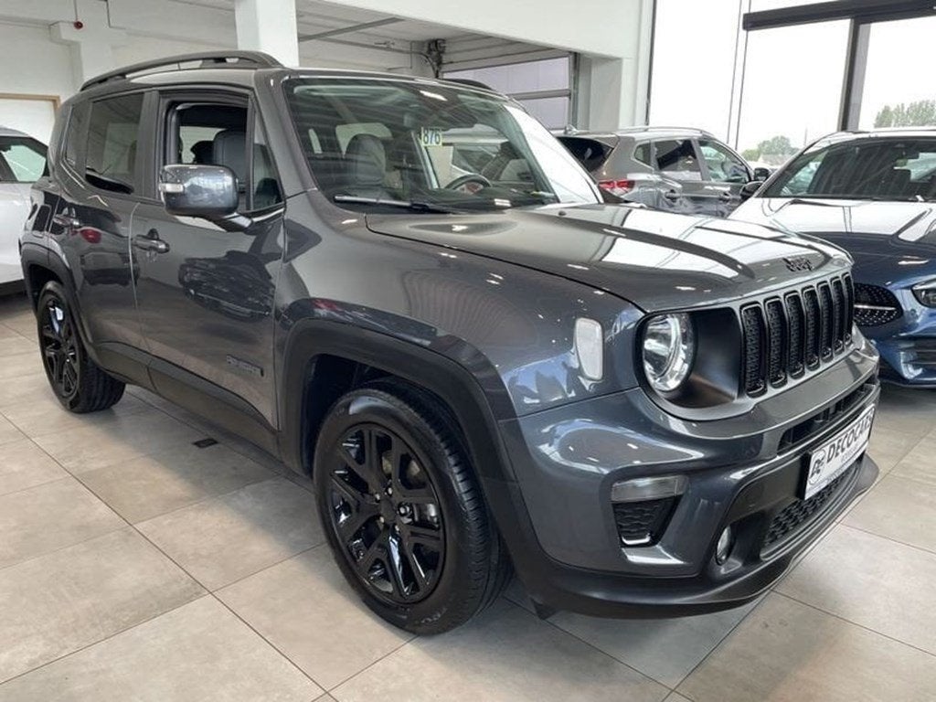 Jeep Renegade Hybride / Automaat / Trekhaak / Camera / Navi, Autos, Jeep, Argent ou Gris, Achat, Euro 6, 5 portes