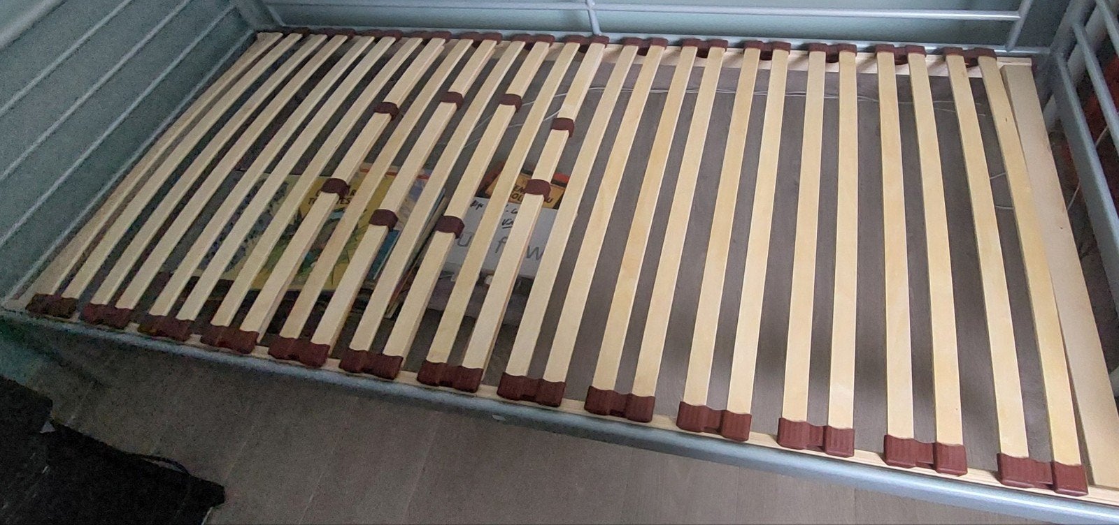 Sommier lit 90  200 cm neuf, Maison & Meubles, Neuf, 90 cm, Une personne, Enlèvement