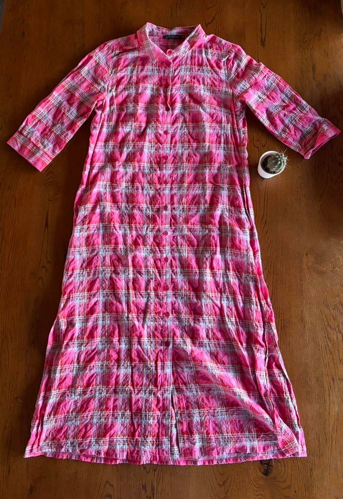 River Woods Kleedje – Maat S/36 – Zeer Goede Staat, Kleding | Dames, Ophalen of Verzenden, Zo goed als nieuw, Maat 36 (S), Roze