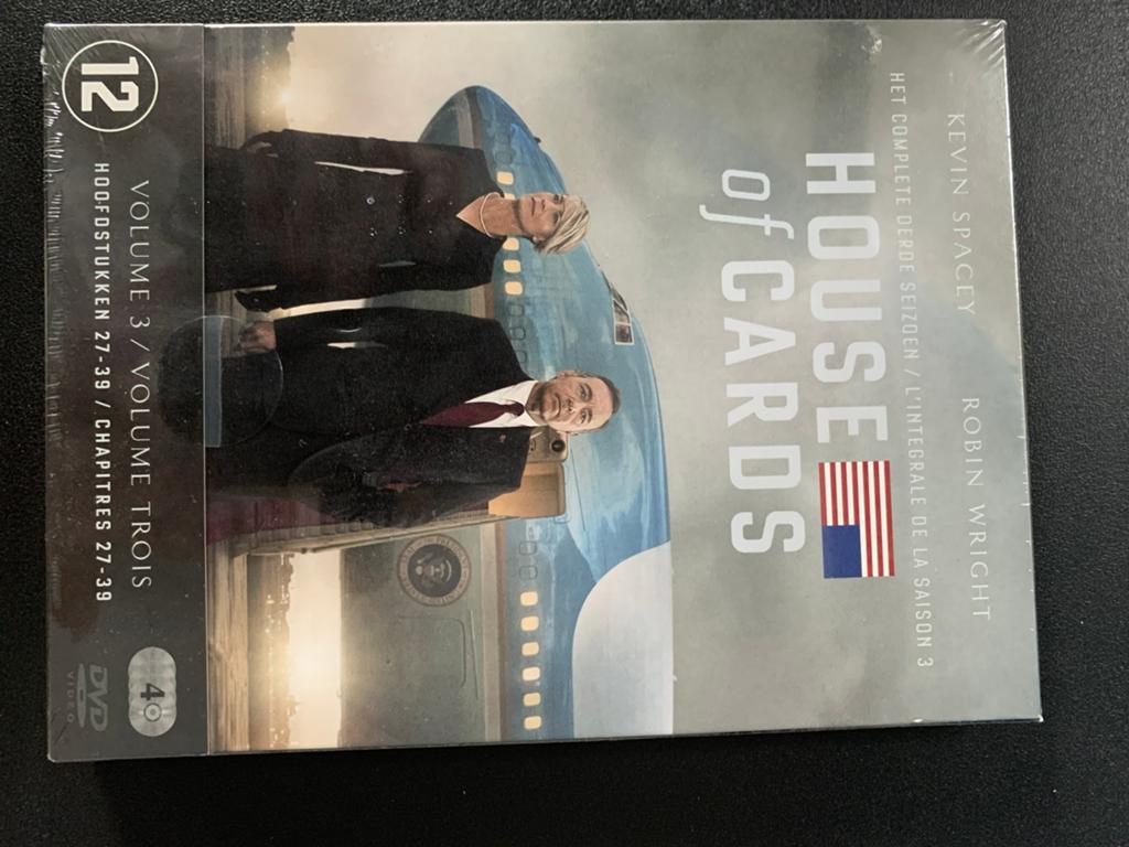 House of Cards seizoen 3 met Kevin Spacey sealed -, Enlèvement ou Envoi, Comme neuf