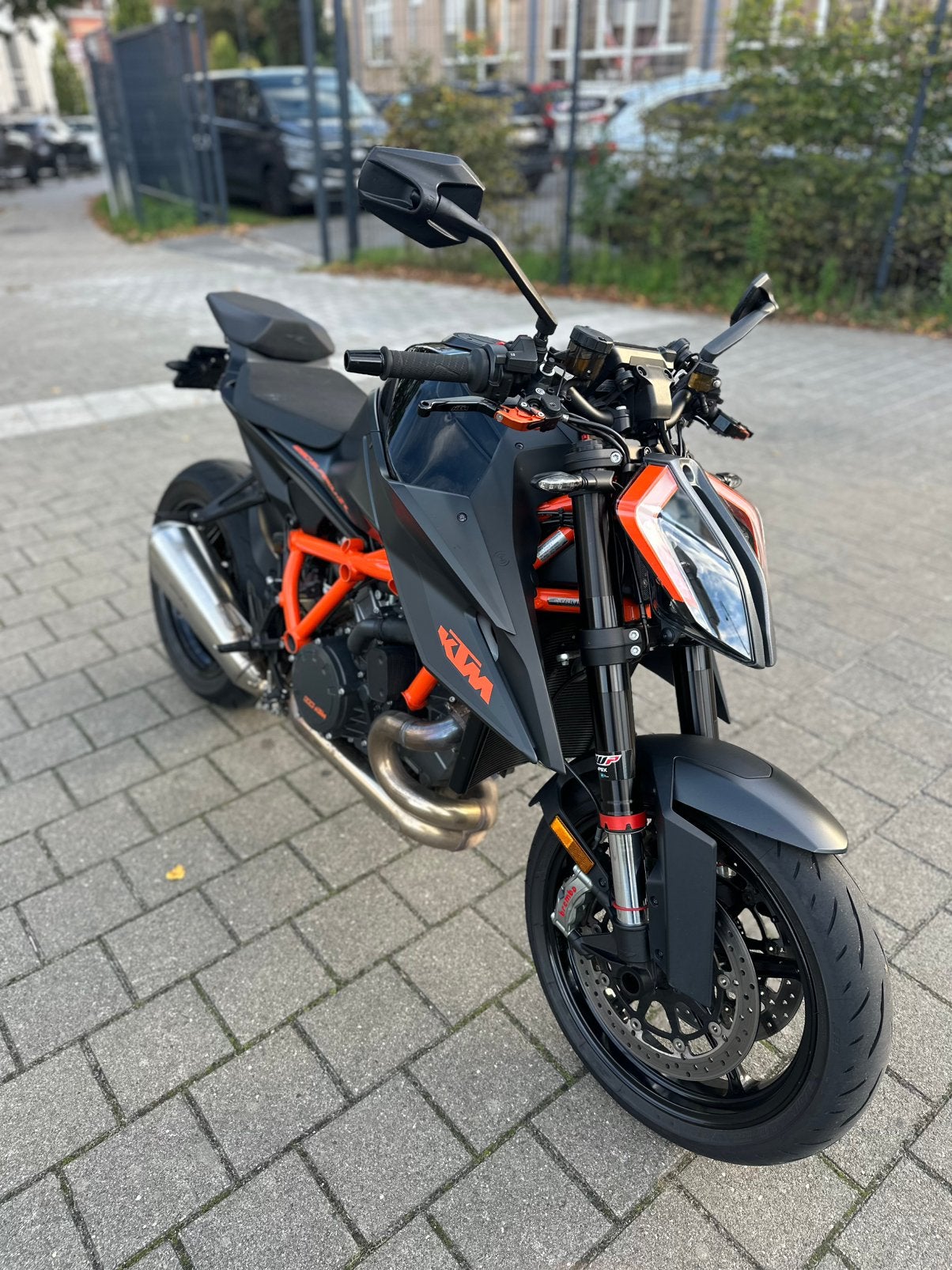 KTM Superdule R 1290 9800 km, 2 cilinders, Occasion, Motorrijbewijs A, 1301 cc