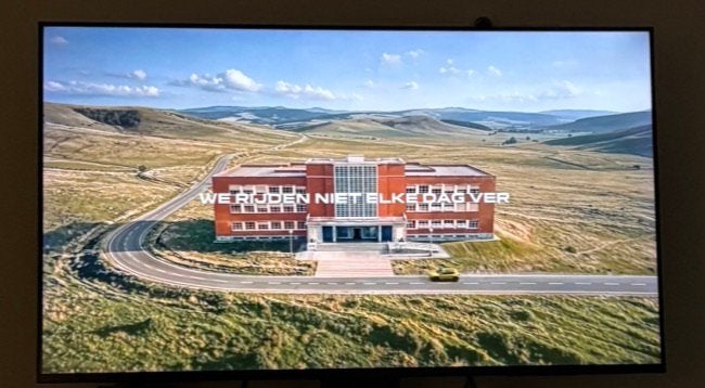 Smart tv Sony 55”, Enlèvement, Comme neuf, Sony, Smart TV