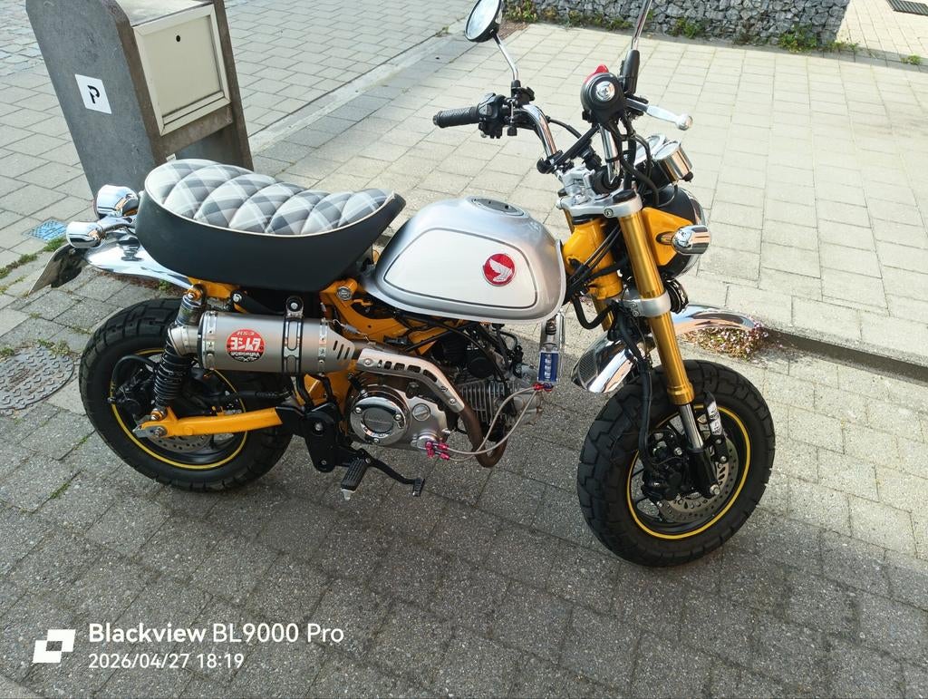 Honda Monkey 125 jb03 2023, Motoren, Motoren | Honda, Particulier, Naked bike, 11 kW of minder, 1 cilinder, Minimaal motorrijbewijs A1