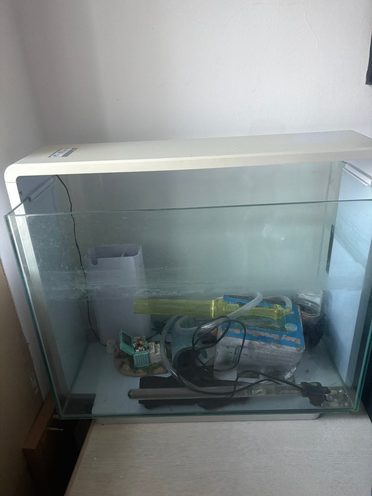 Aquarium, Dieren en Toebehoren, Ophalen, Zo goed als nieuw
