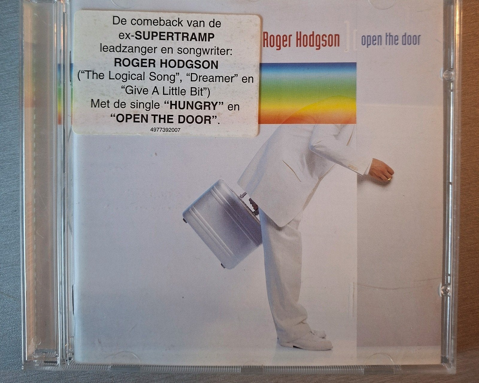 CD. Roger Hodgson. Ouvrez la porte., Enlèvement ou Envoi