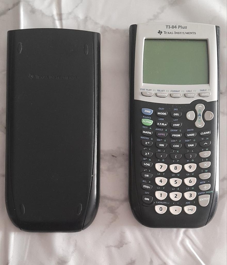Texas Instruments TI-84 Plus Grafische Rekenmachine, Diversen, Rekenmachines, Ophalen, Grafische rekenmachine, Zo goed als nieuw