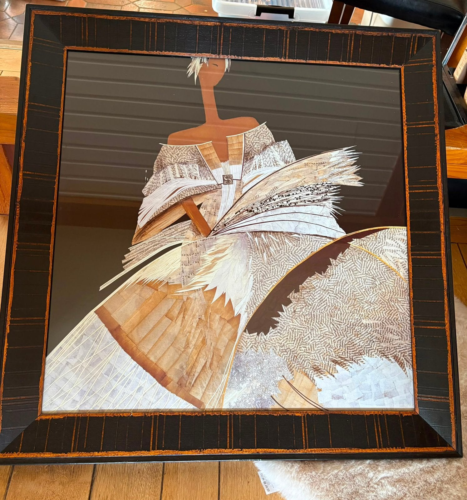 Grand tableau décoratif, Enlèvement ou Envoi