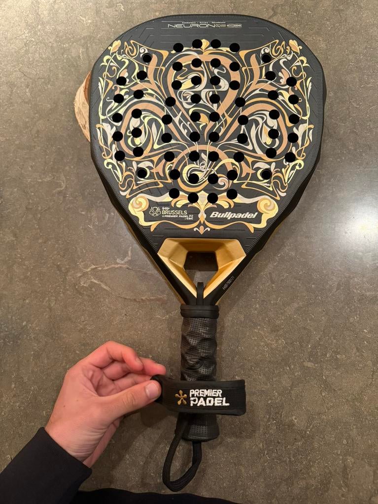Premier padel 2026 - Verzamelstuk padelracket 1/100, Ophalen, Zo goed als nieuw, Padelracket