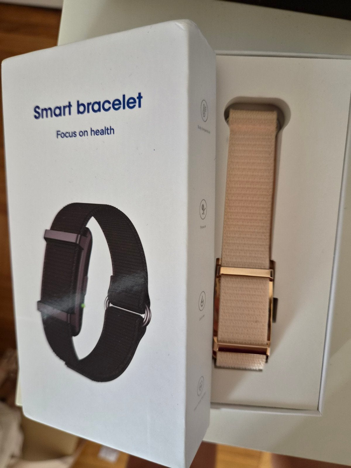 Smart watch - montre conecte nouvelle, Enlèvement ou Envoi, Neuf, Rose