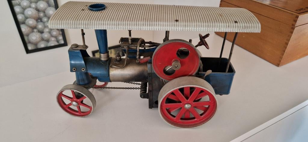 Wilesco stoomtractor Old Smoky, Ophalen of Verzenden