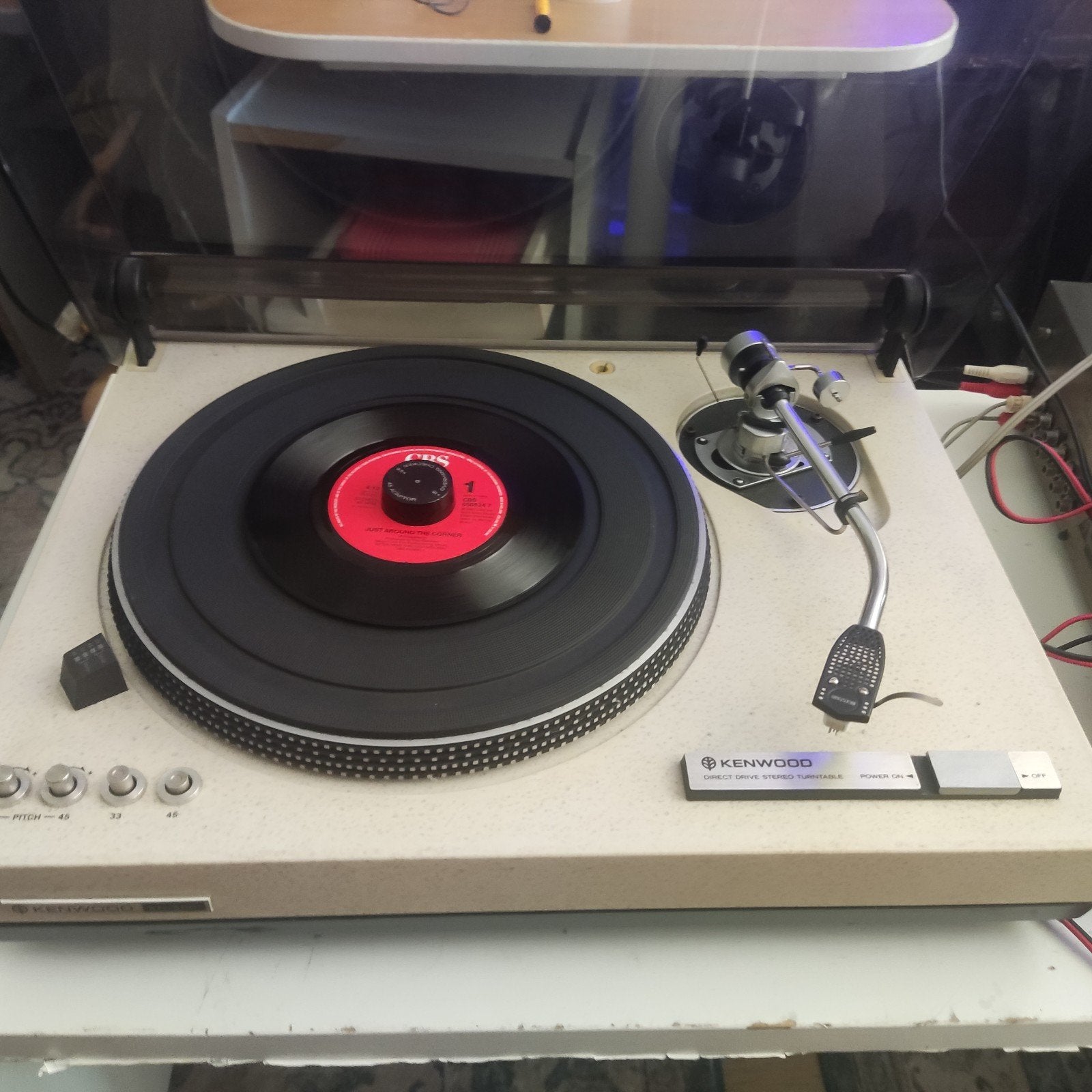 Kenwood kd500, Audio, Tv en Foto, Platenspelers, Ophalen of Verzenden
