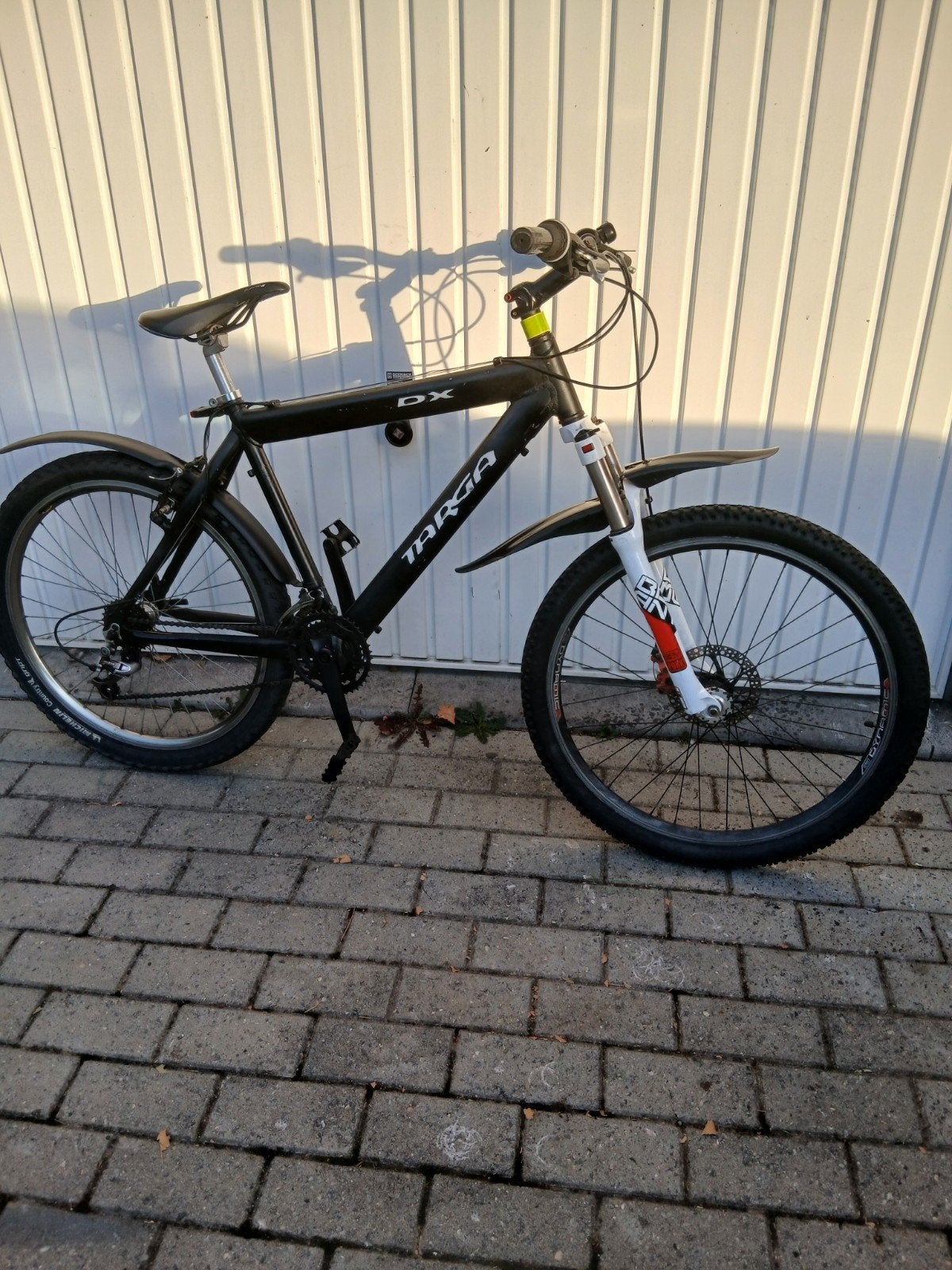 Fietsen, Ophalen