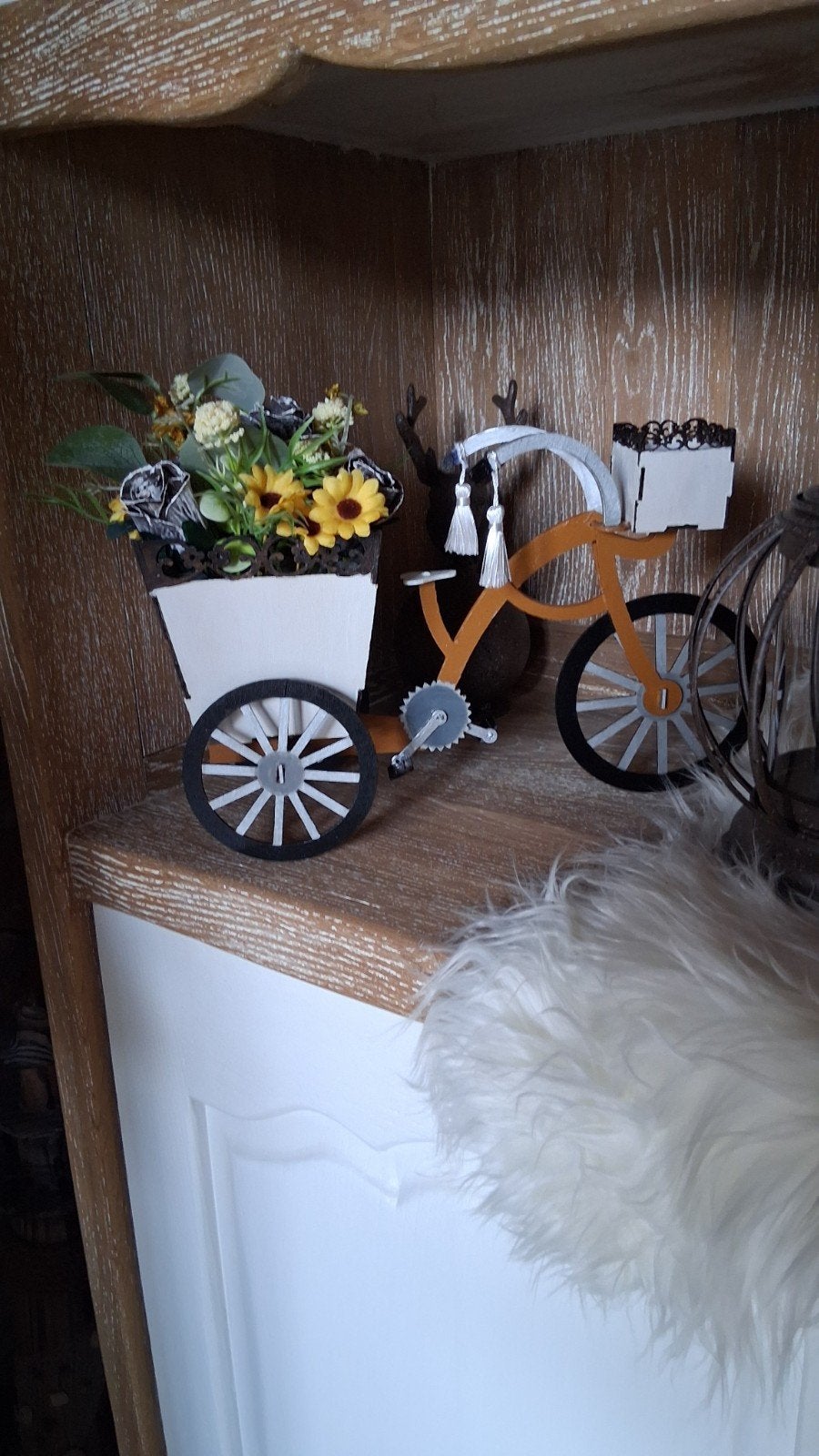 Decoratie fiets, Enlèvement