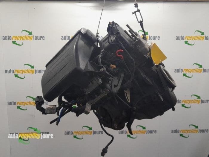 Motor van een Fiat Panda, Gebruikt, -, -, Fiat