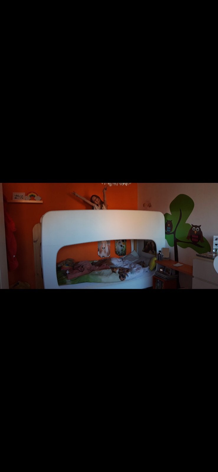 Stapelbed, Ophalen, Stapelbed