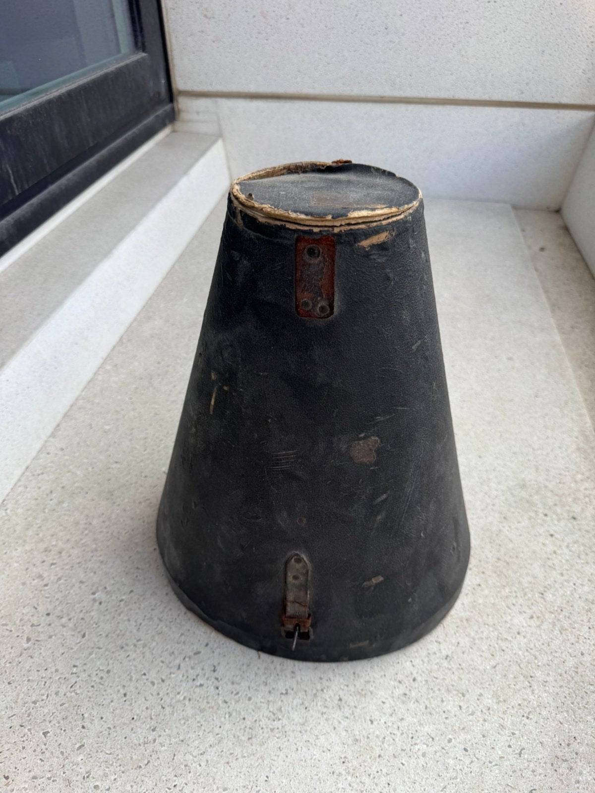 WW1 boîte pour casque a pointe, Enlèvement ou Envoi