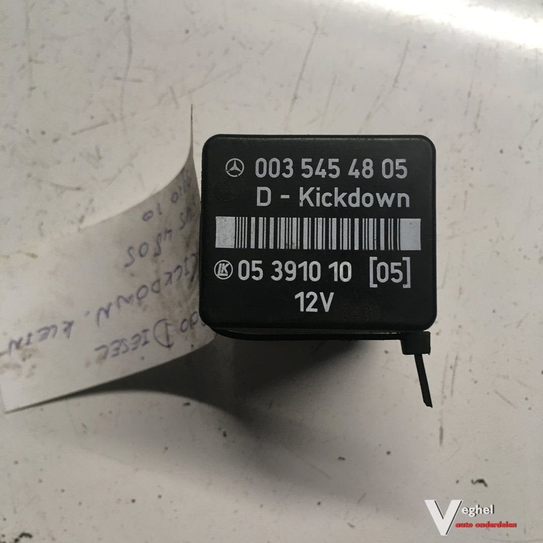 Mercedes W124 Kickdown Relais 003 545 4805, Auto-onderdelen, Elektronica en Kabels, Gebruikt, -, -, Ophalen of Verzenden