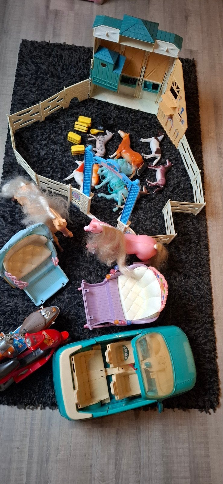 jouets Barbie, Enlèvement ou Envoi, Utilisé