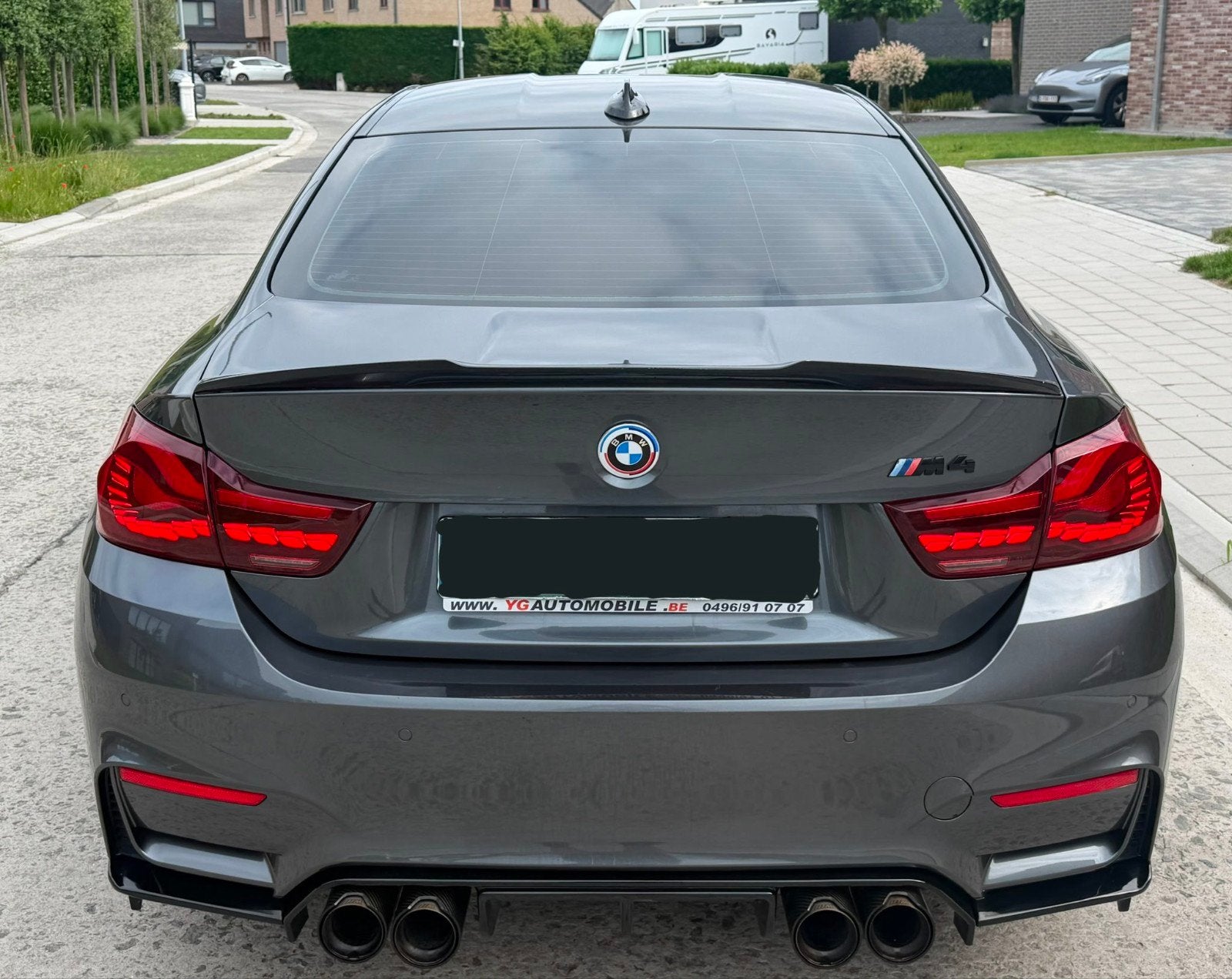 BMW M4 COMPETITION NIEUWSTAAT 450PK, Auto's, Automaat, 4 zetels, Achterwielaandrijving, Particulier