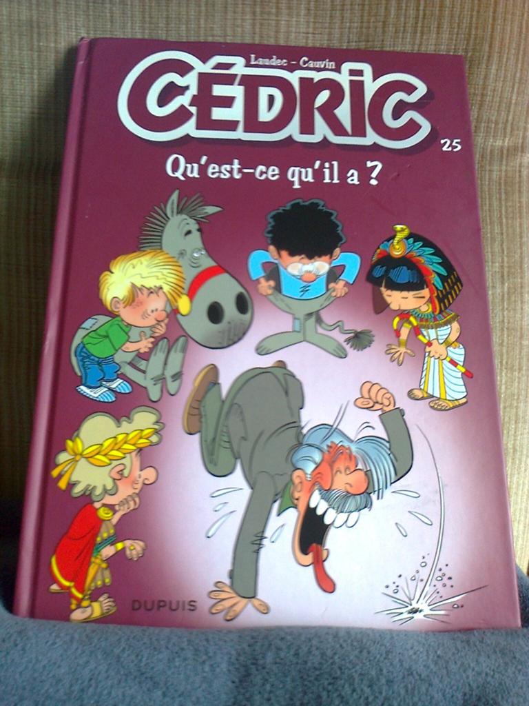 Nieuwe strip van Cedric., Ophalen of Verzenden