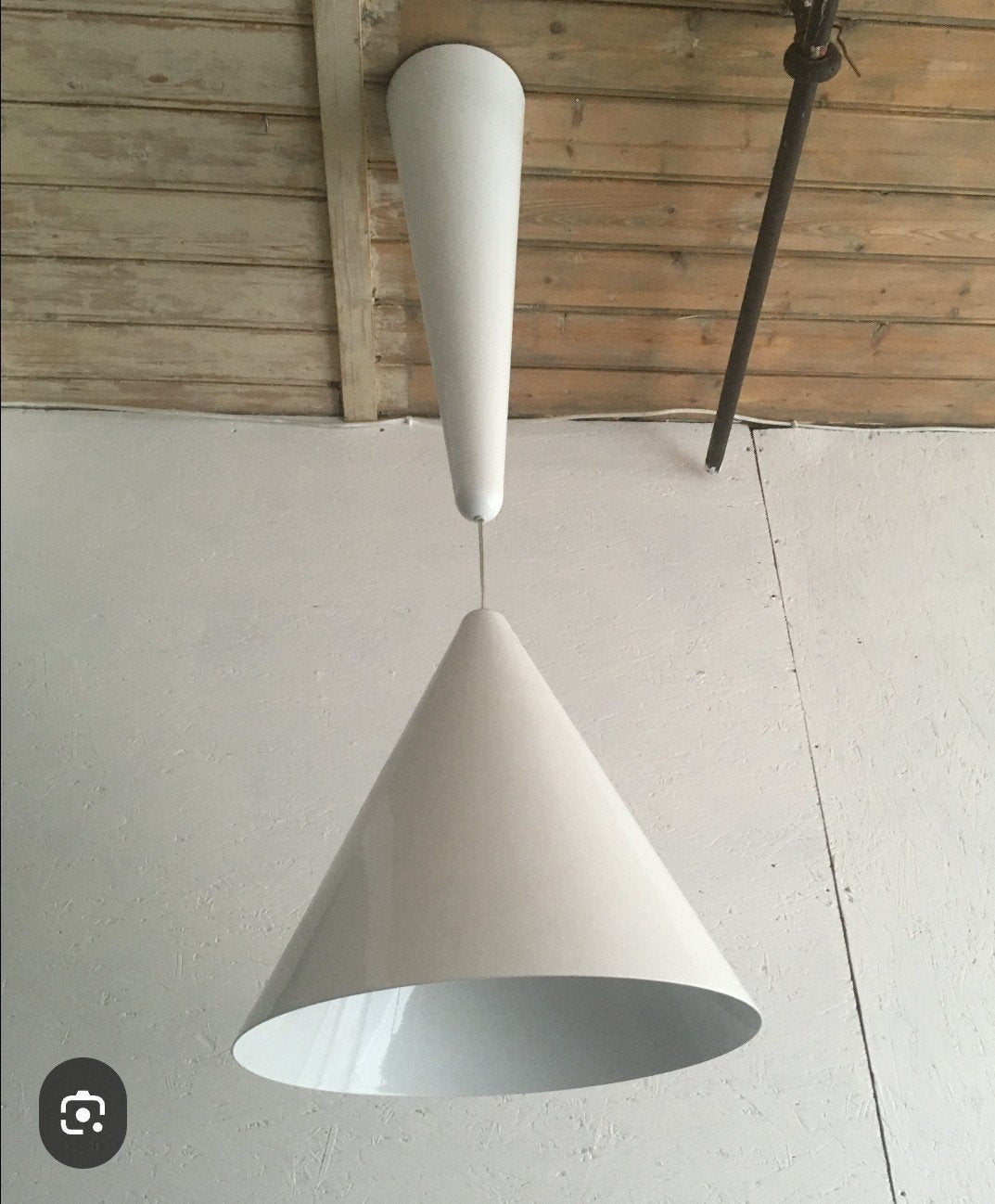 FLOS-model Diabolo Castiglioni nieuw, Ophalen, Wit, Verstelbaar