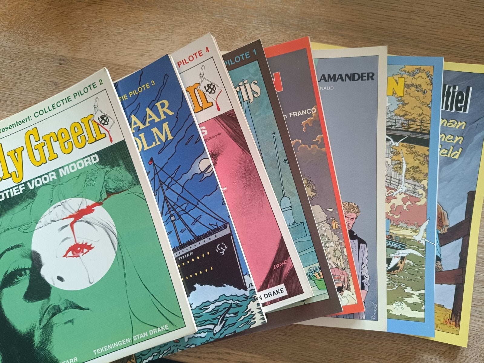 collectie pilote, Enlèvement ou Envoi