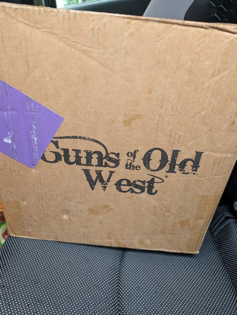 Guns of the old west Gamefound Frontier conquest edition, Neuf, Enlèvement ou Envoi, 1 ou 2 joueurs, Andere
