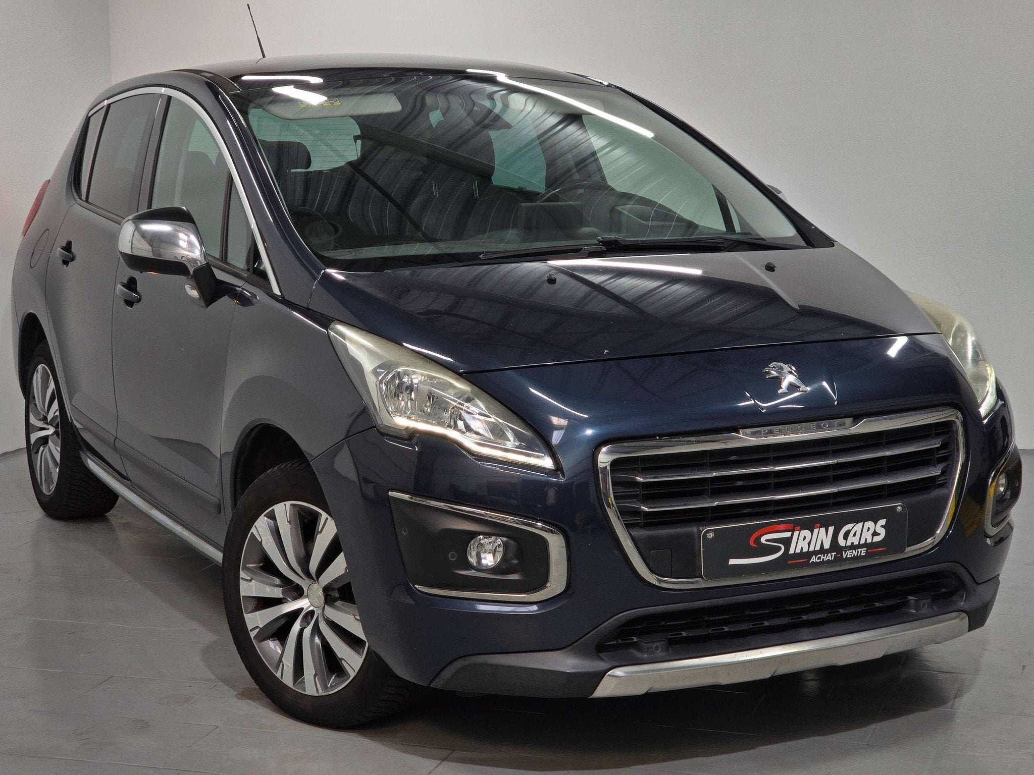 Peugeot 3008 1.6 HDi | Toit pano | Navi | Caméra | GARANTIE, Euro 5, Entreprise, Boîte manuelle, Noir