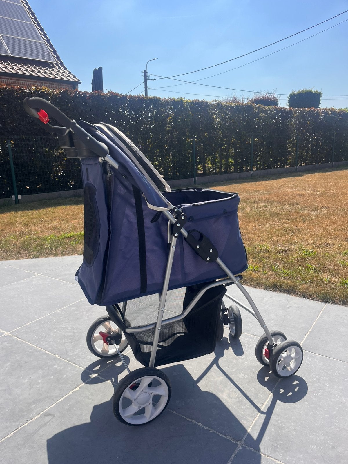 Hondenbuggy, Dieren en Toebehoren, Ophalen, Zo goed als nieuw, Hondenbuggy