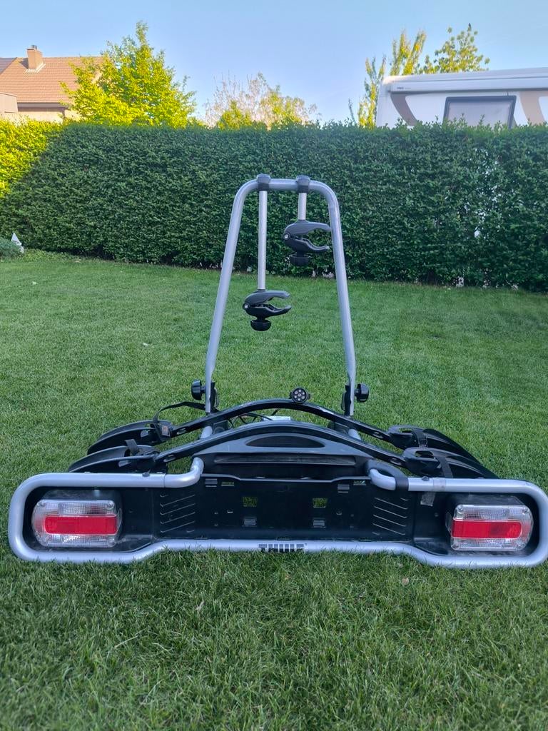 Thule fietsendrager Euroride 940, Enlèvement