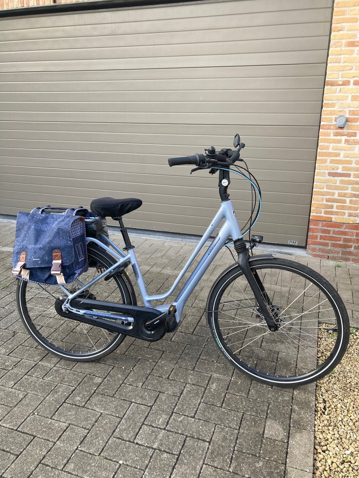 Elektrische fiets, oxford, Fietsen en Brommers, Ophalen, Zo goed als nieuw