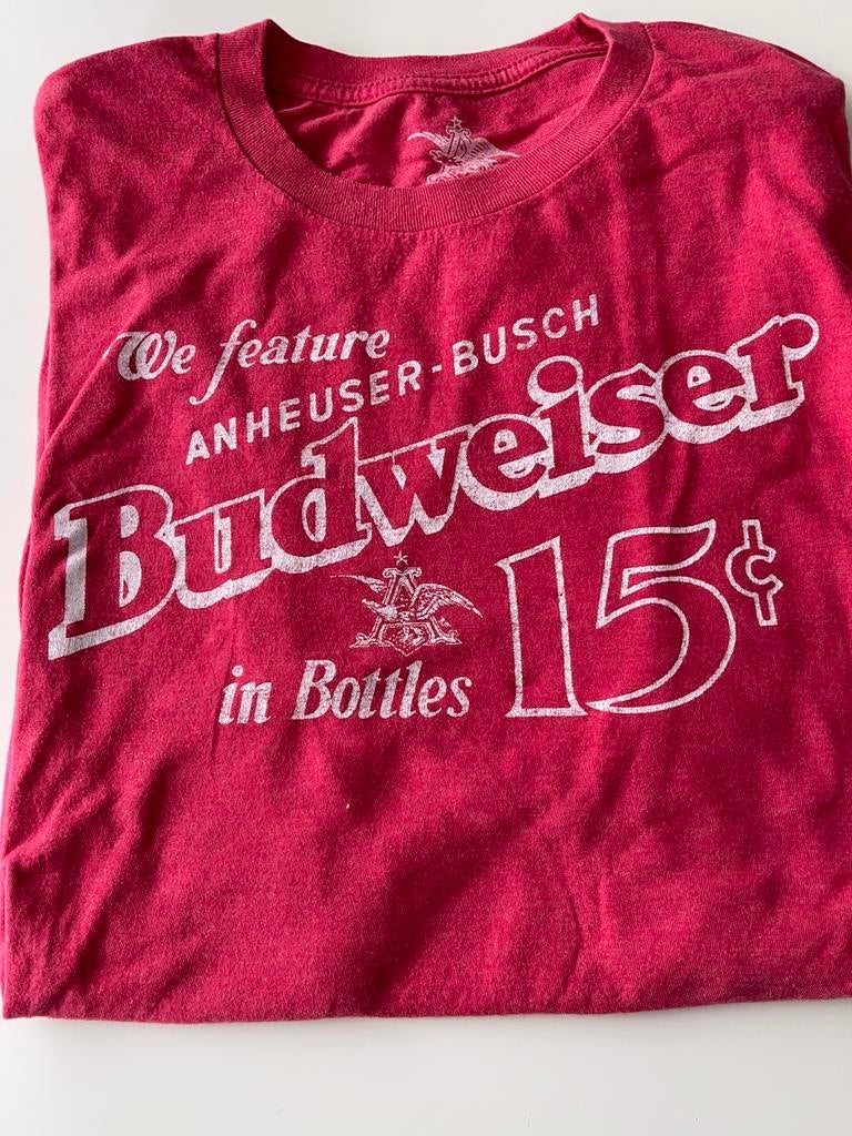 Tshirt. Budweiser. Maat 2xl, Verzamelen, Verzenden, Zo goed als nieuw