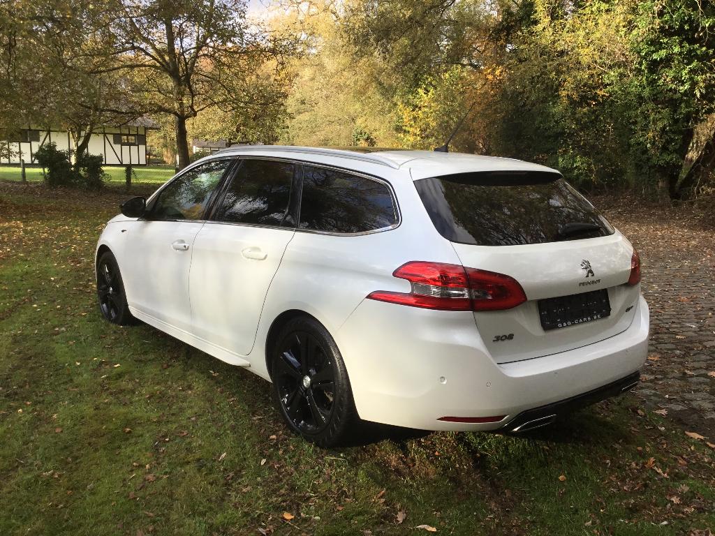 Peugeot 308 SW Benzine zeer mooie staat, Autos, Cuir et Alcantara, Achat, Boîte manuelle, 96 kW
