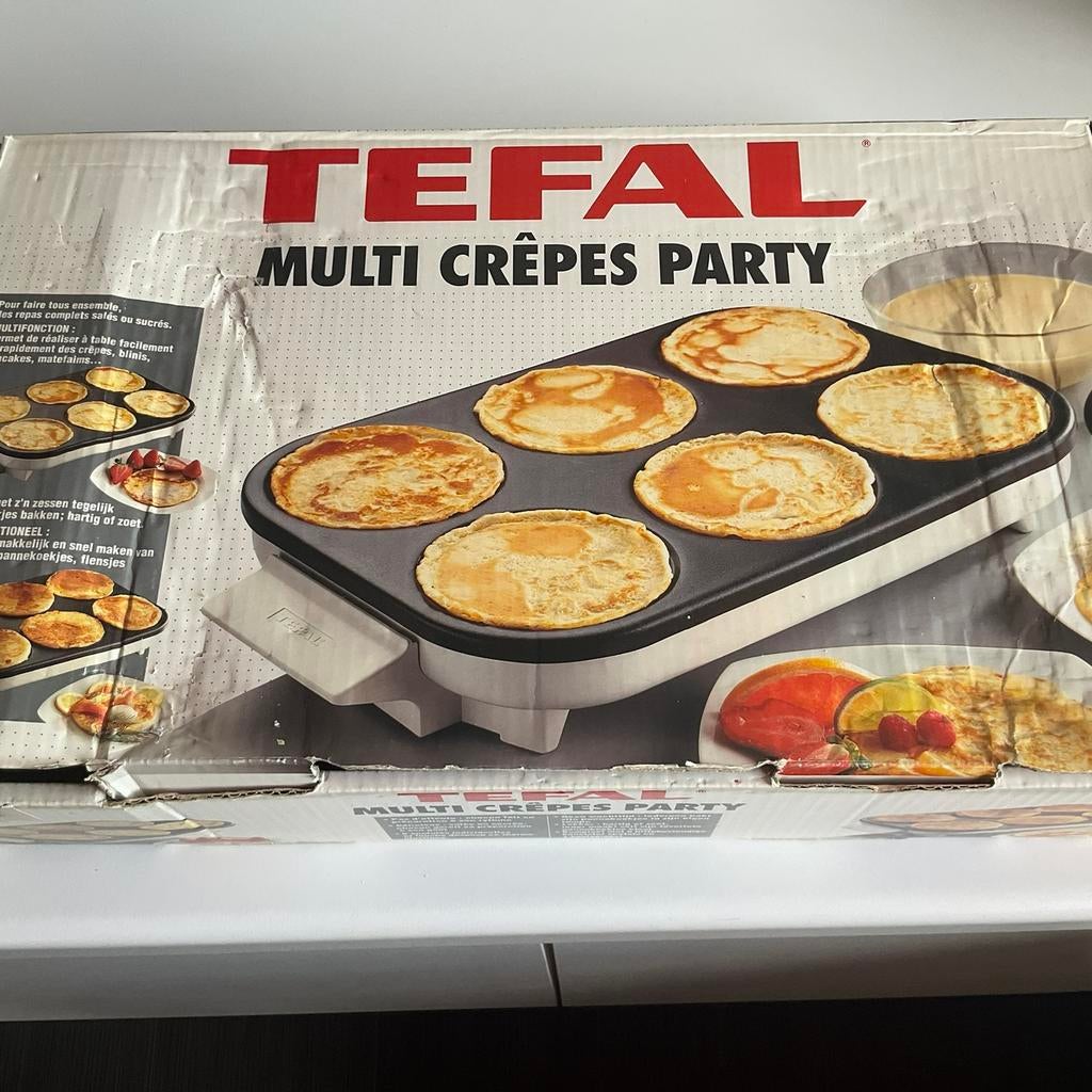 Pannenkoeken bakker, Ophalen, Zo goed als nieuw