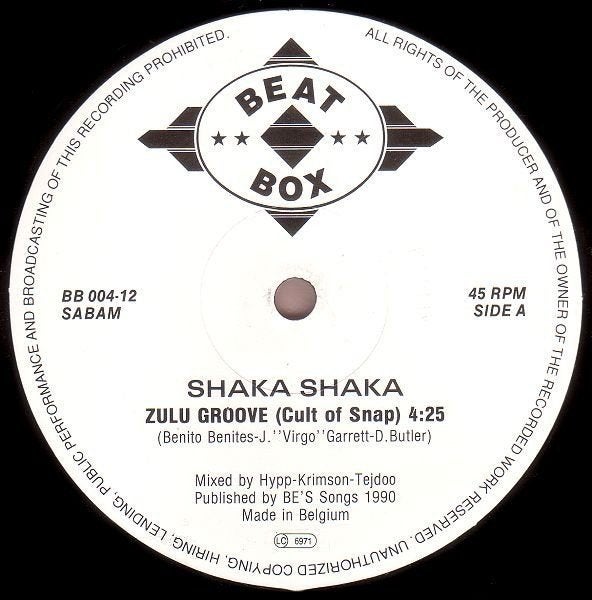 Shaka Shaka - Zulu Groove, Enlèvement ou Envoi, Utilisé, 12 pouces, House