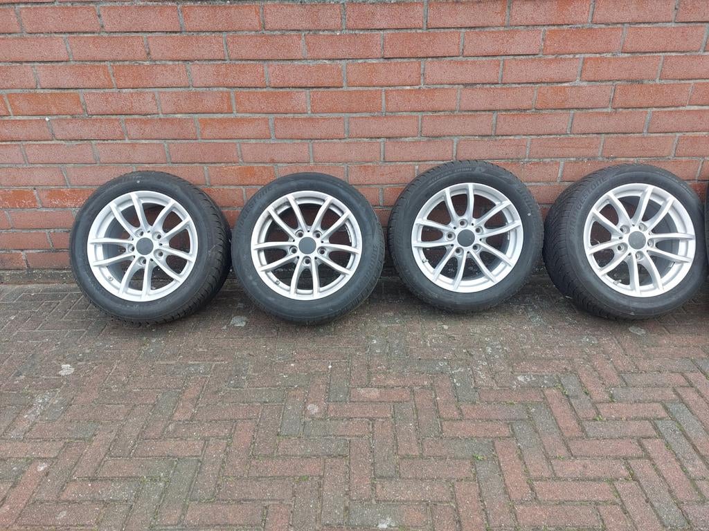 Set bmw velgen 1/2/3serie, Auto-onderdelen, Ophalen, Velg(en)