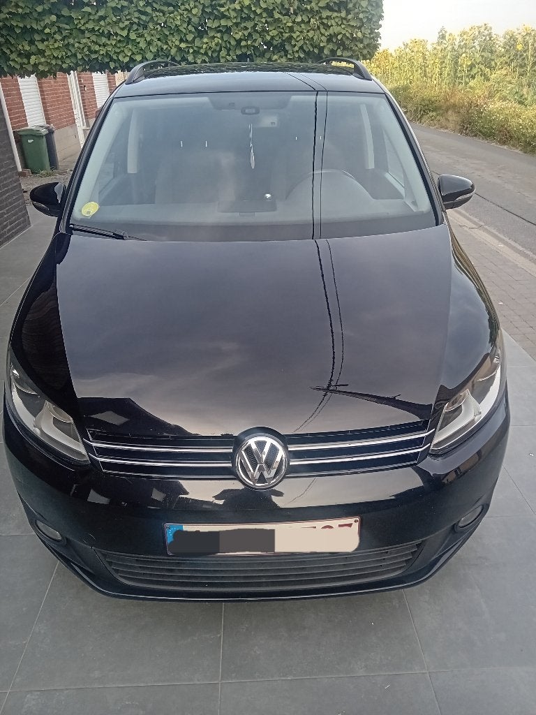 Volkswagen Touran 7 zitplaatsen, Autos, Euro 5, 7 places, Boîte manuelle, 5 portes
