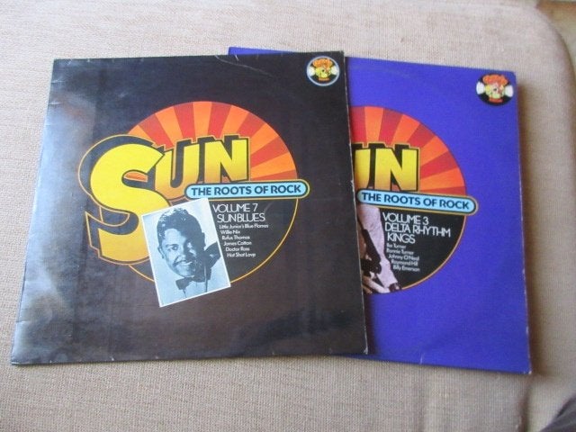 2x LP 1976  The roots off rock vol3 & 7, CD & DVD, Utilisé, LP, 12 pouces, R&B et Soul