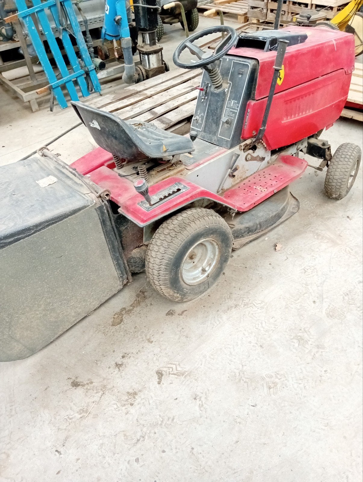 grasmaaier, Tuin en Terras, Grasmaaiers, Ophalen, Gebruikt, 50 cm of meer, Opvangbak