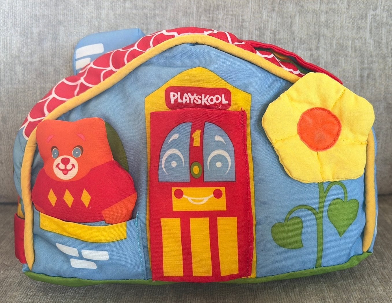 Speelgoedhuisje knuffel, Kinderen en Baby's, Ophalen, Zo goed als nieuw