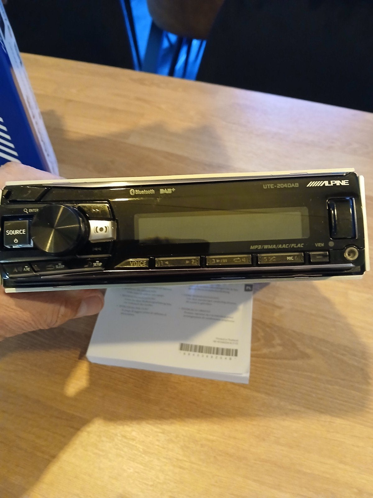 Autoradio Alpine., Auto diversen, Autoradio's, Ophalen