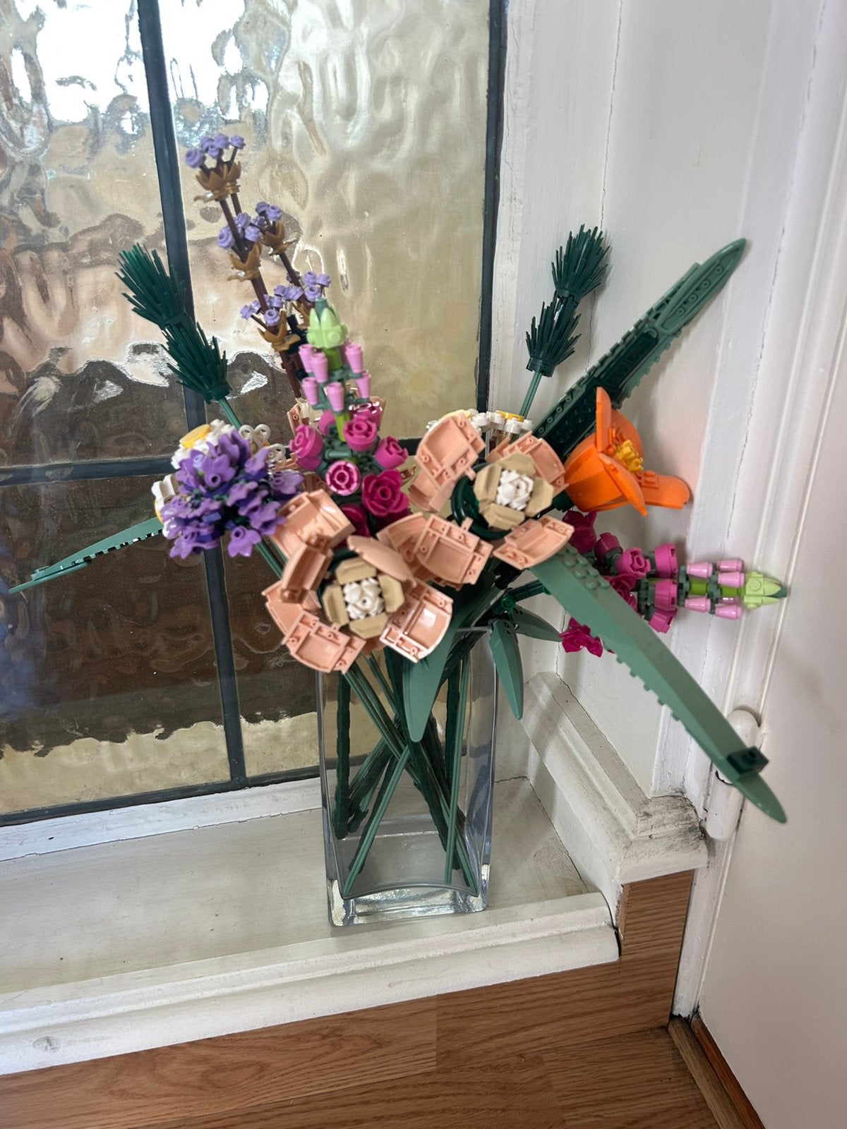 LEGO Icons Wildflower Bouquet, Ophalen, Zo goed als nieuw