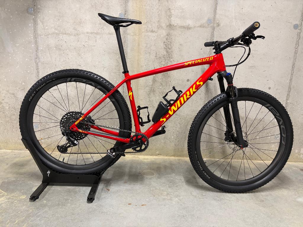 Specialized S-Works Epic Hardtail MTB, Fietsen en Brommers, Fietsen | Heren | Sportfietsen en Toerfietsen, Ophalen, Gebruikt, Schijfrem